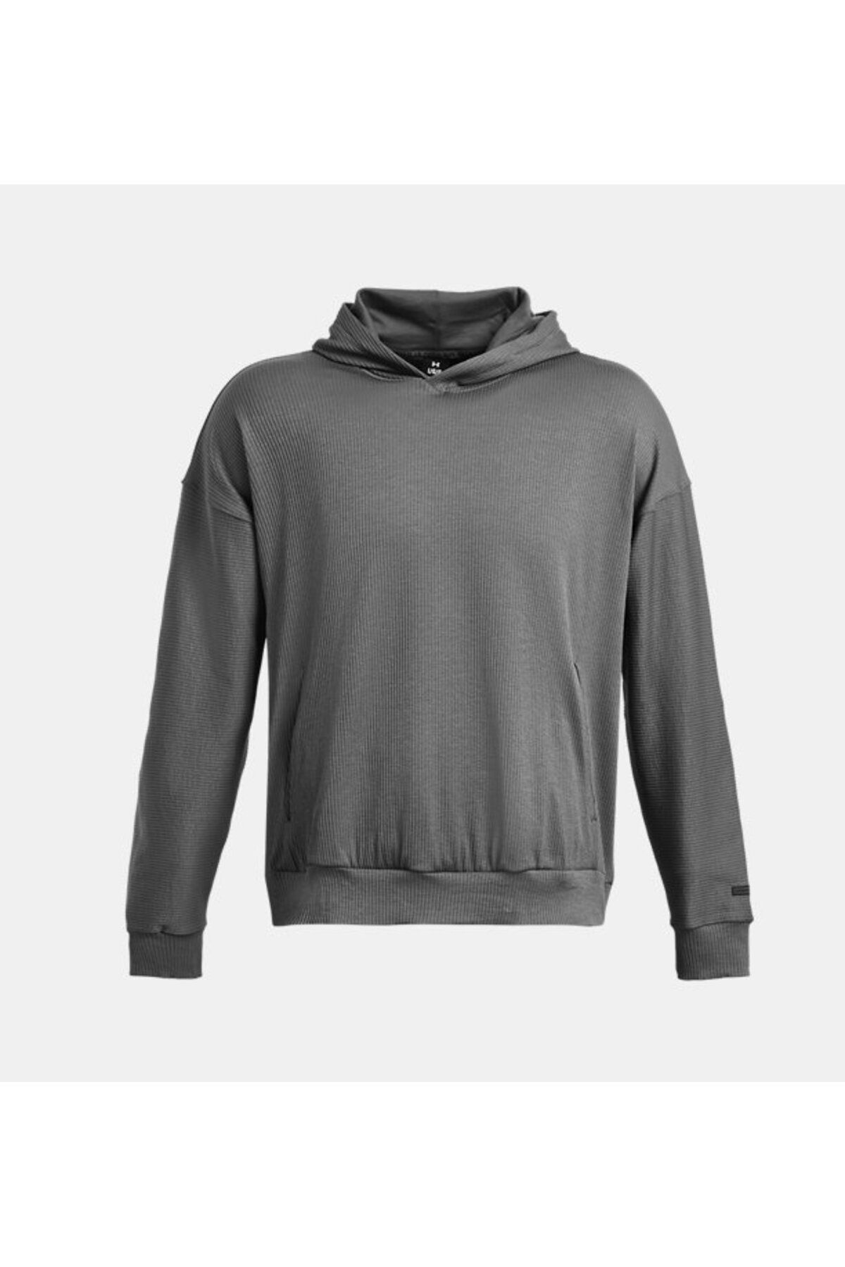 سویشرت ورزشی خاکستری مردانه RIB MALE UA 025 اورجینال Under Armour