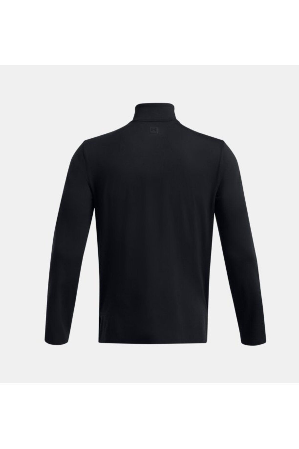 تی شرت ورزشی مشکی مردانه 'S UA 1 4 آستین بلند زیپ 001 Under Armour