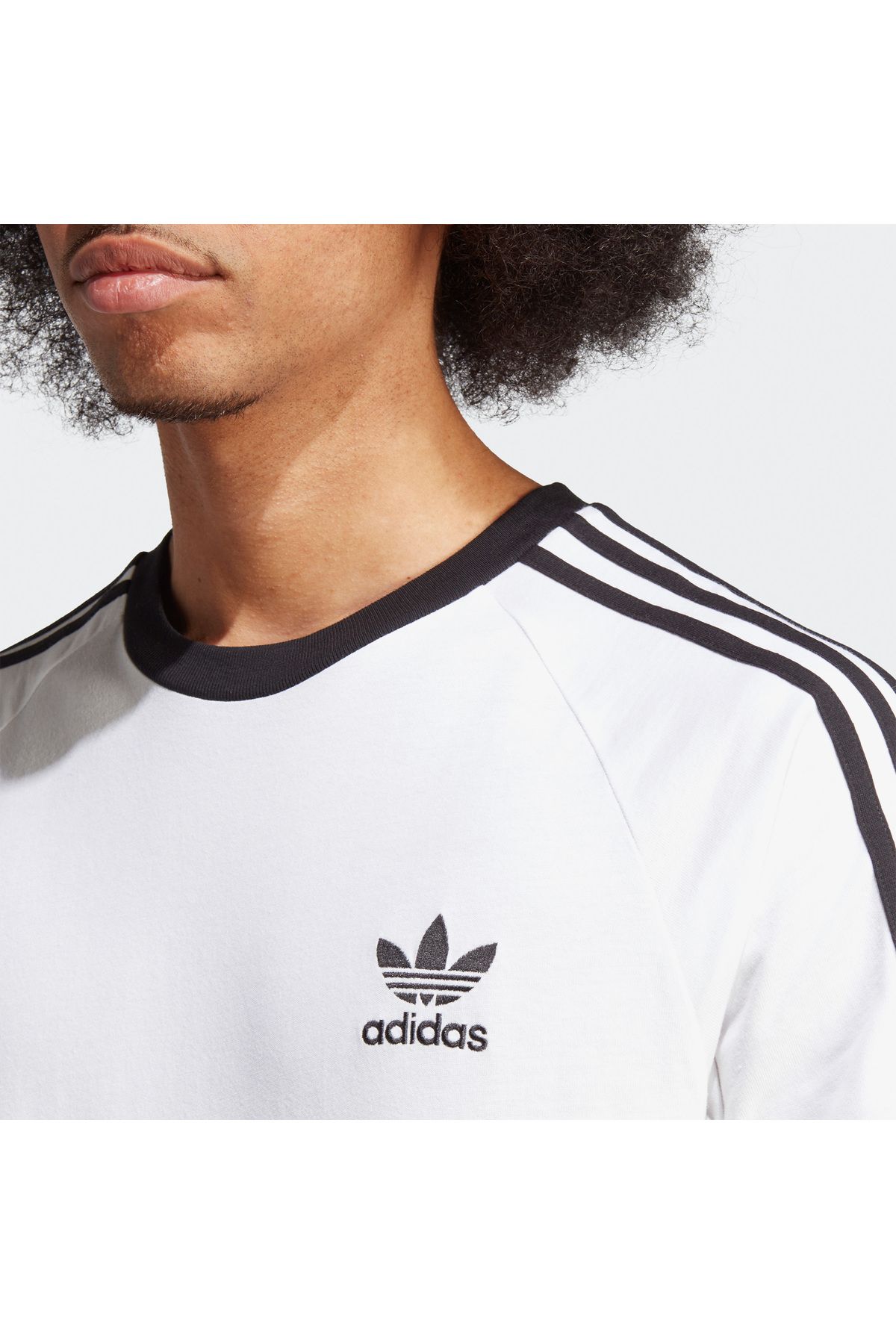 T shirt 3 stripes adidas new arrivals
