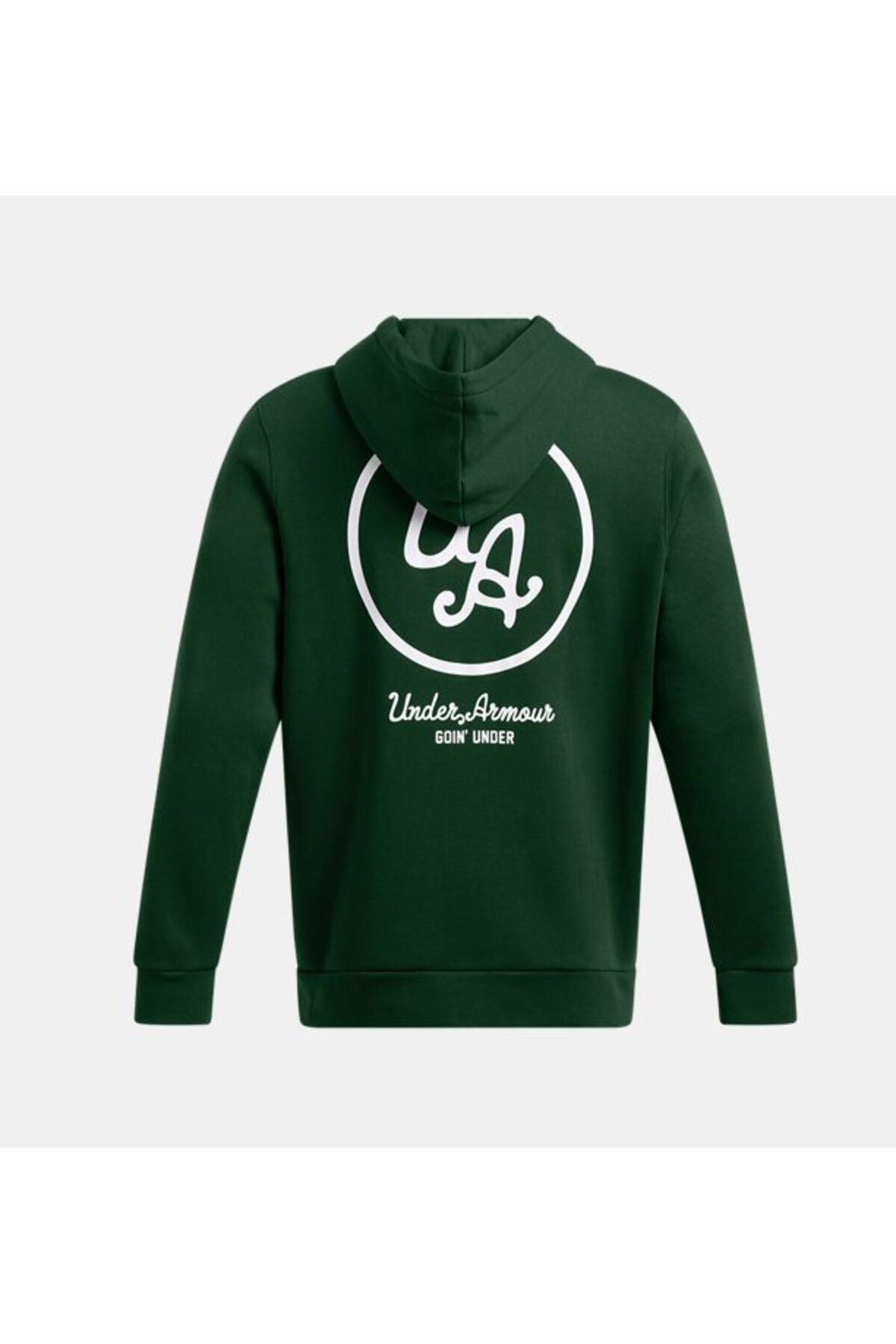 سویشرت ورزشی سبز مردانه نماد UA اورجینال Under Armour
