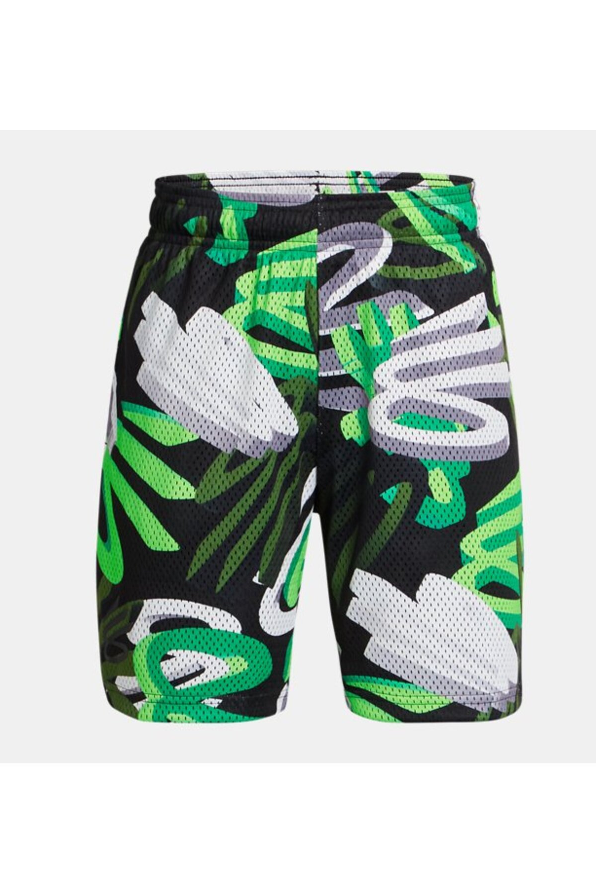 آندر آرمور شلوارک ورزشی بچه‌گانه UA Curry Splash مدل 1387101-389