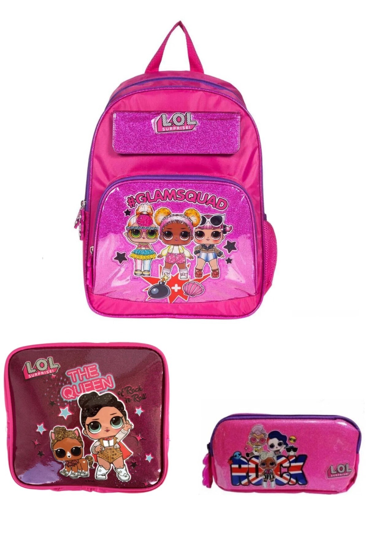 School Backpack Lol Rolling Backpack Shop Surprise! Printed