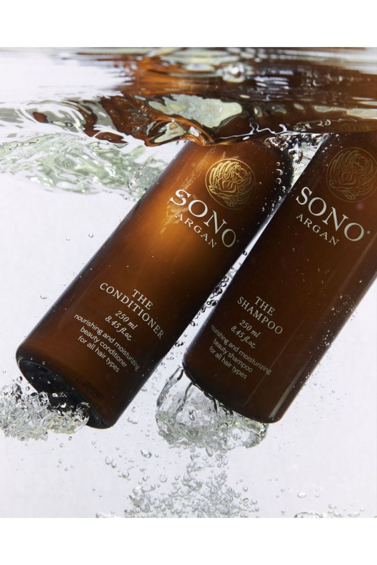 Argan Şampuan Ve Saç Kremi 2'li Set 250 Ml+250 Ml — SASC — تصویر 2 از 4