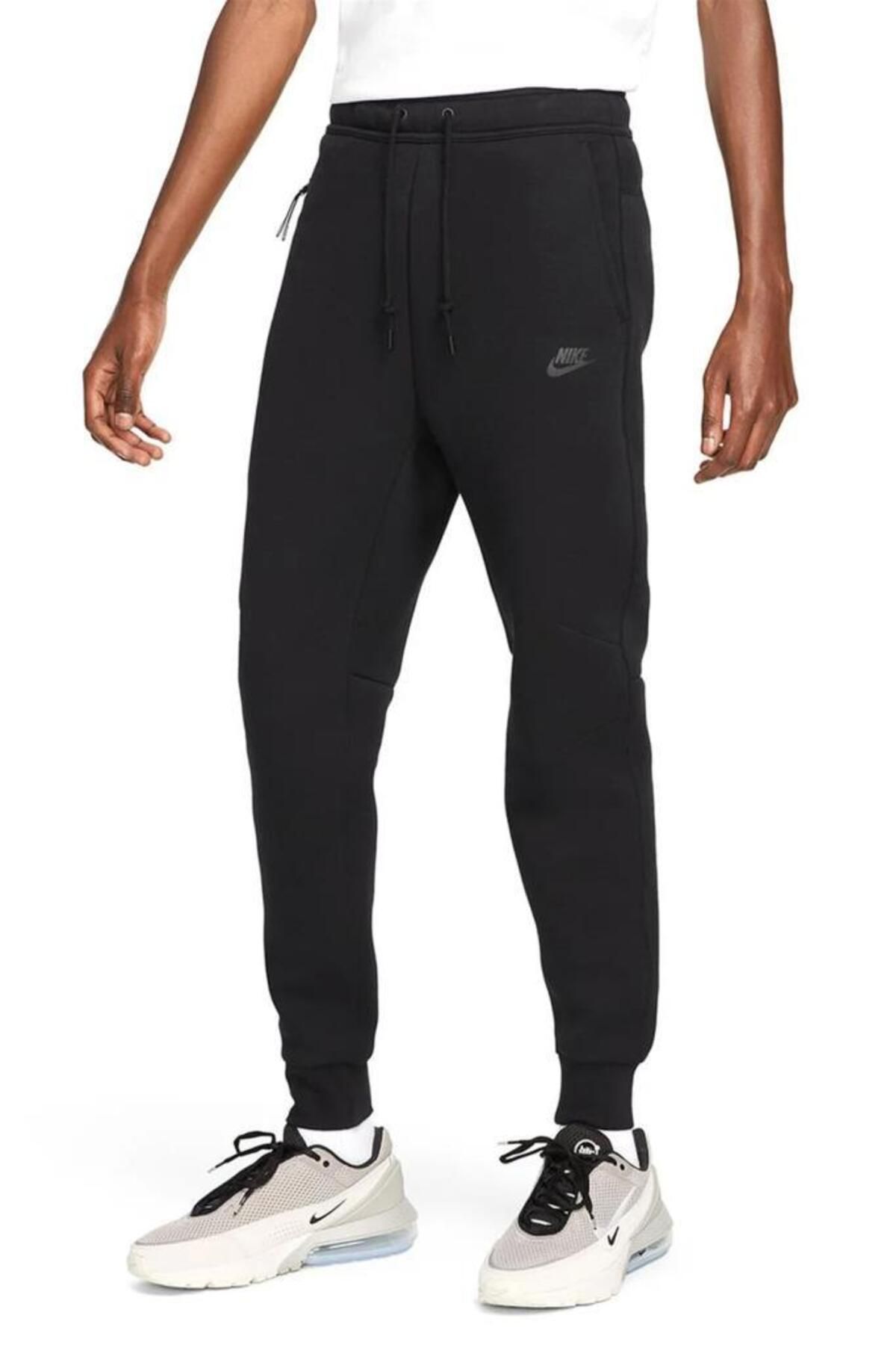Nike sweatpants black mens 2025