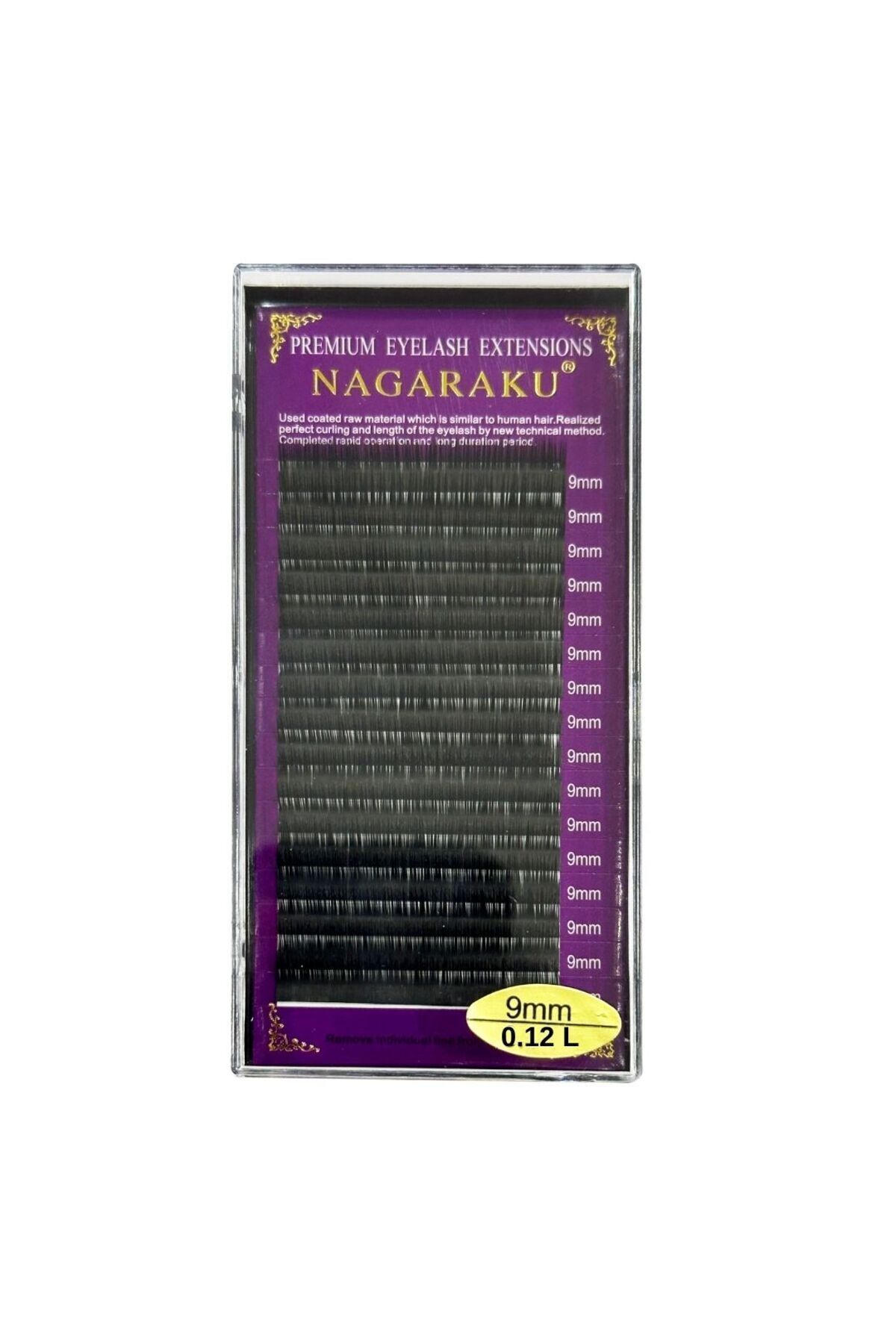 Silk Lash MIX L Curl 0.10 L Anil Professional Cosmetics