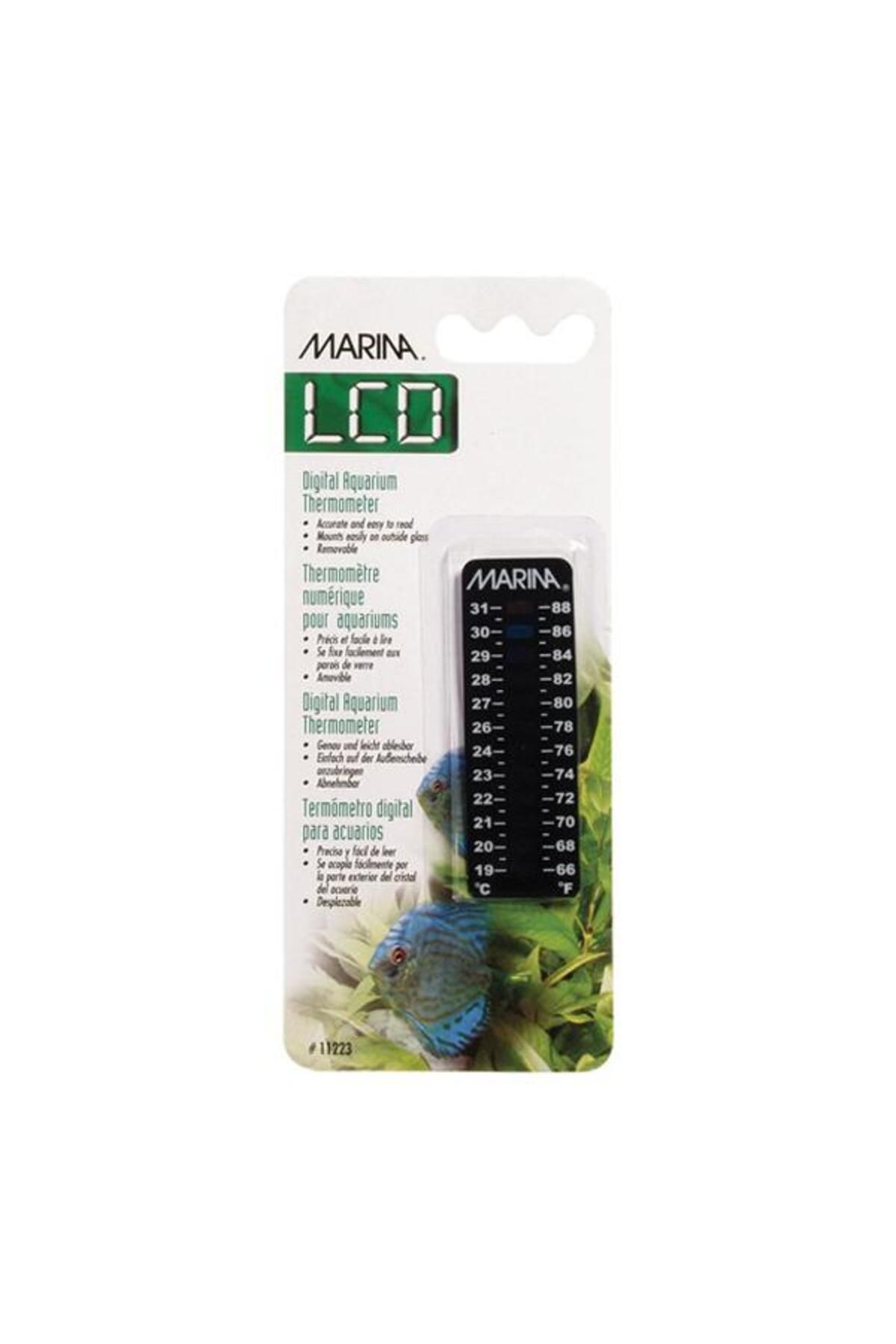 بخاری آکواریوم مردانه و زنانه دماسنج LCD اورجینال Marina