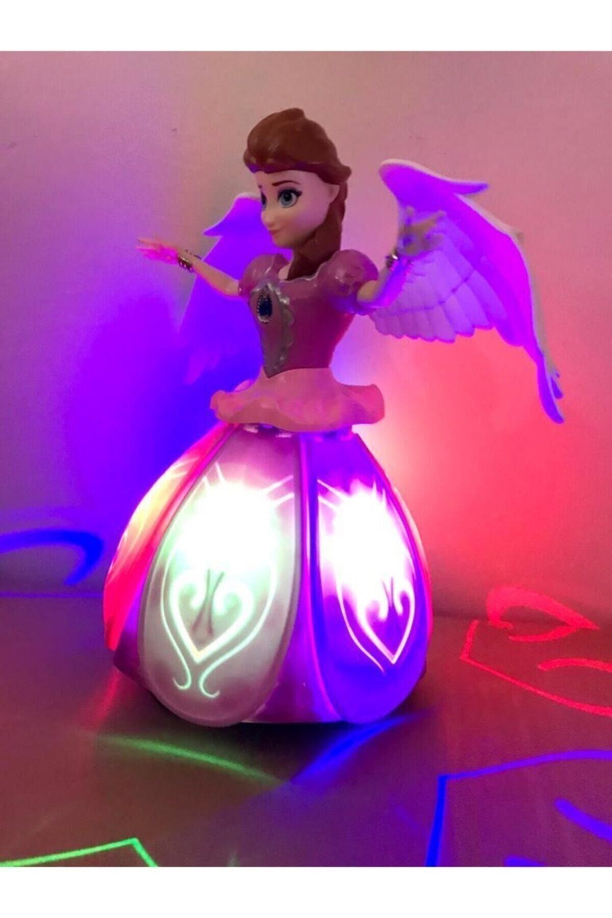 Genel Markalar Angel Girl Pilli Müzikli Işıklı Dans Eden Bebek fotoğrafı 5 (önizleme)