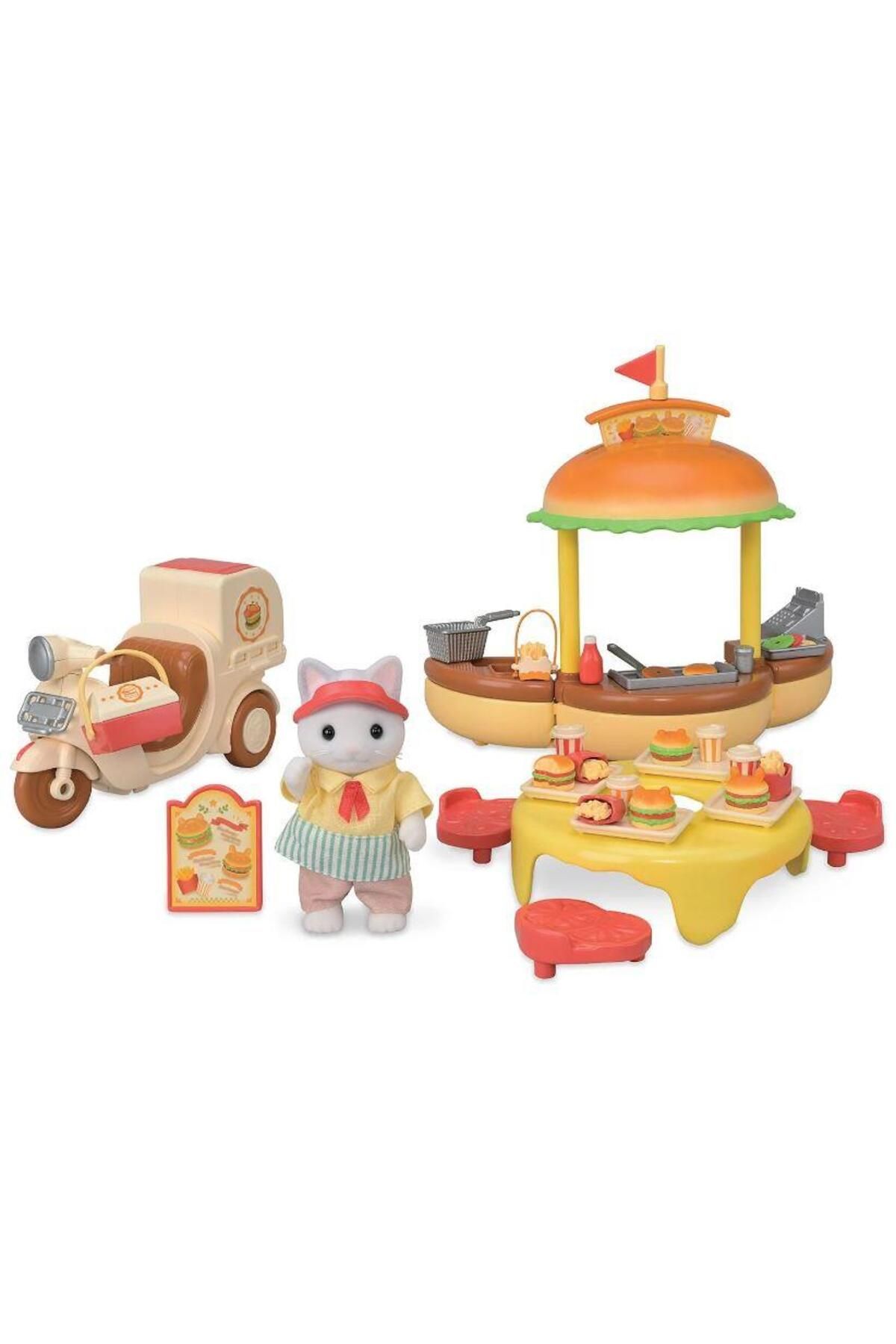 Sylvanian families pizza discount