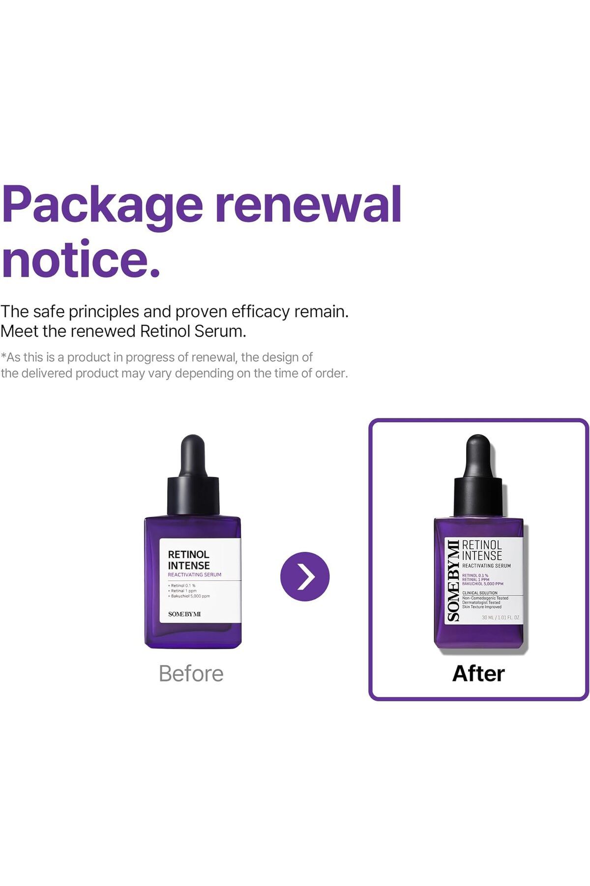 DubaiGallery-Some By Mi Retinol Intense Reactivating Serum 30ml 2