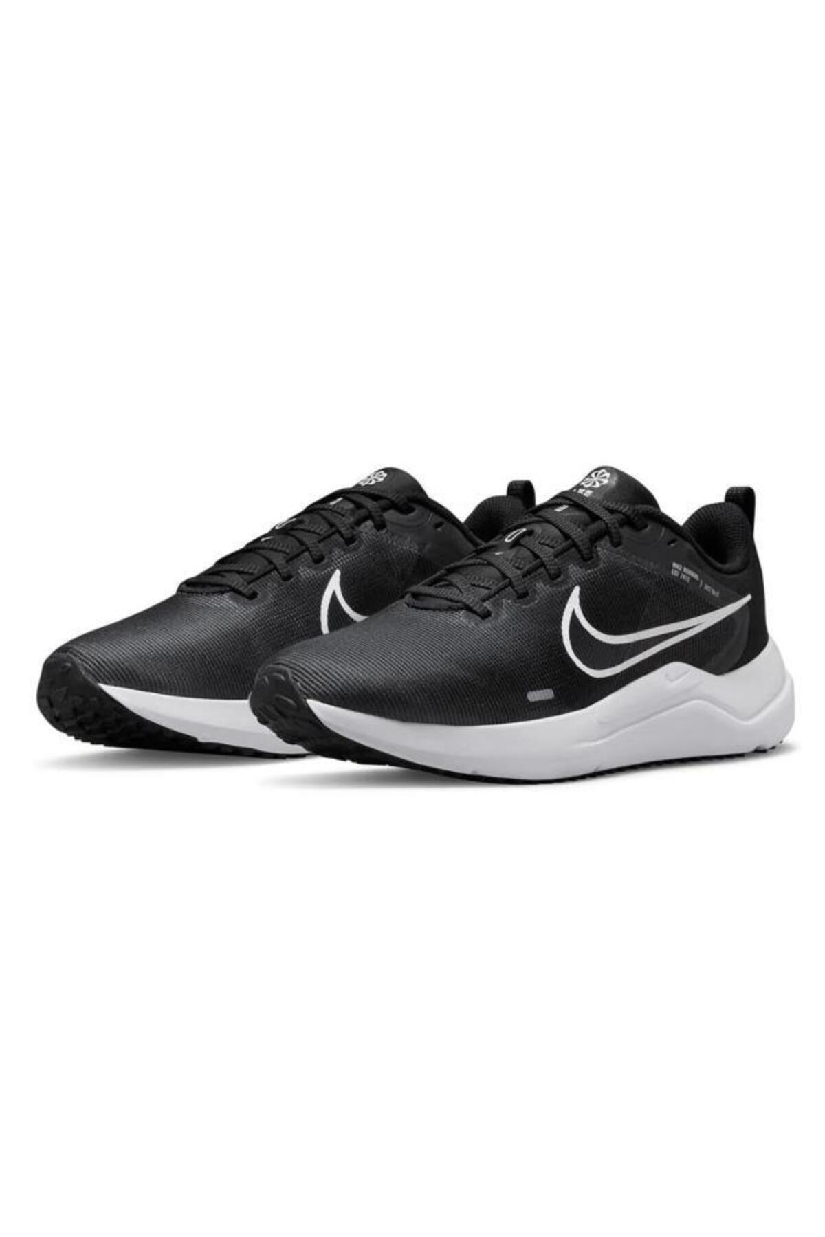 کفش رانینگ مشکی W Nike Downshifter 12 زنانه Dd9294-001 اورجینال - تصویر 2