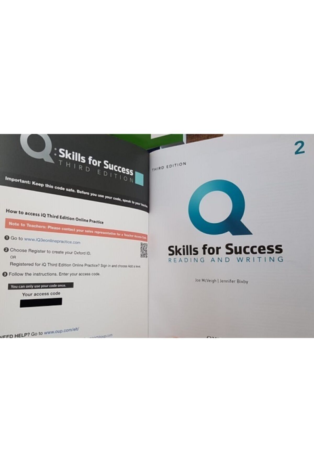 OXFORD UNIVERSITY PRESS-Q Skills For Success 2 - Reading And Writing With Online Practice 2
