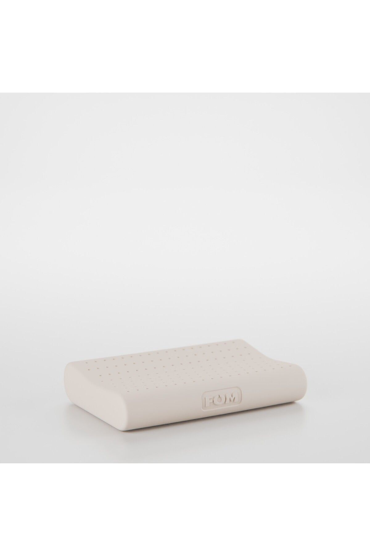 FOM-Orthopedic Mini Flex Visco Sleeping Pillow - For Children and Travel, Red, 50x30x11/9 6