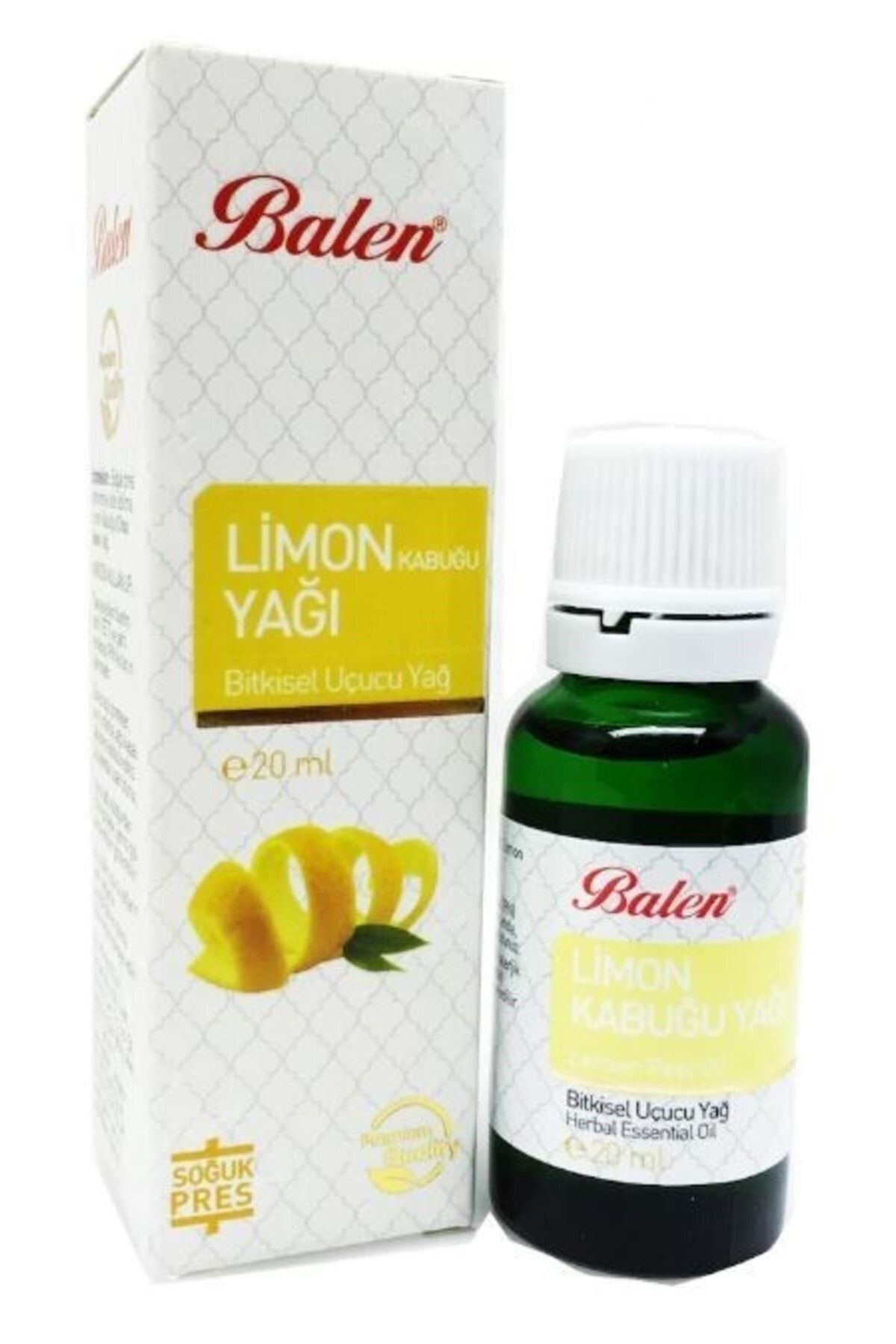 5 عدد 20 میلی لیتر روغن پوست لیمو Balen