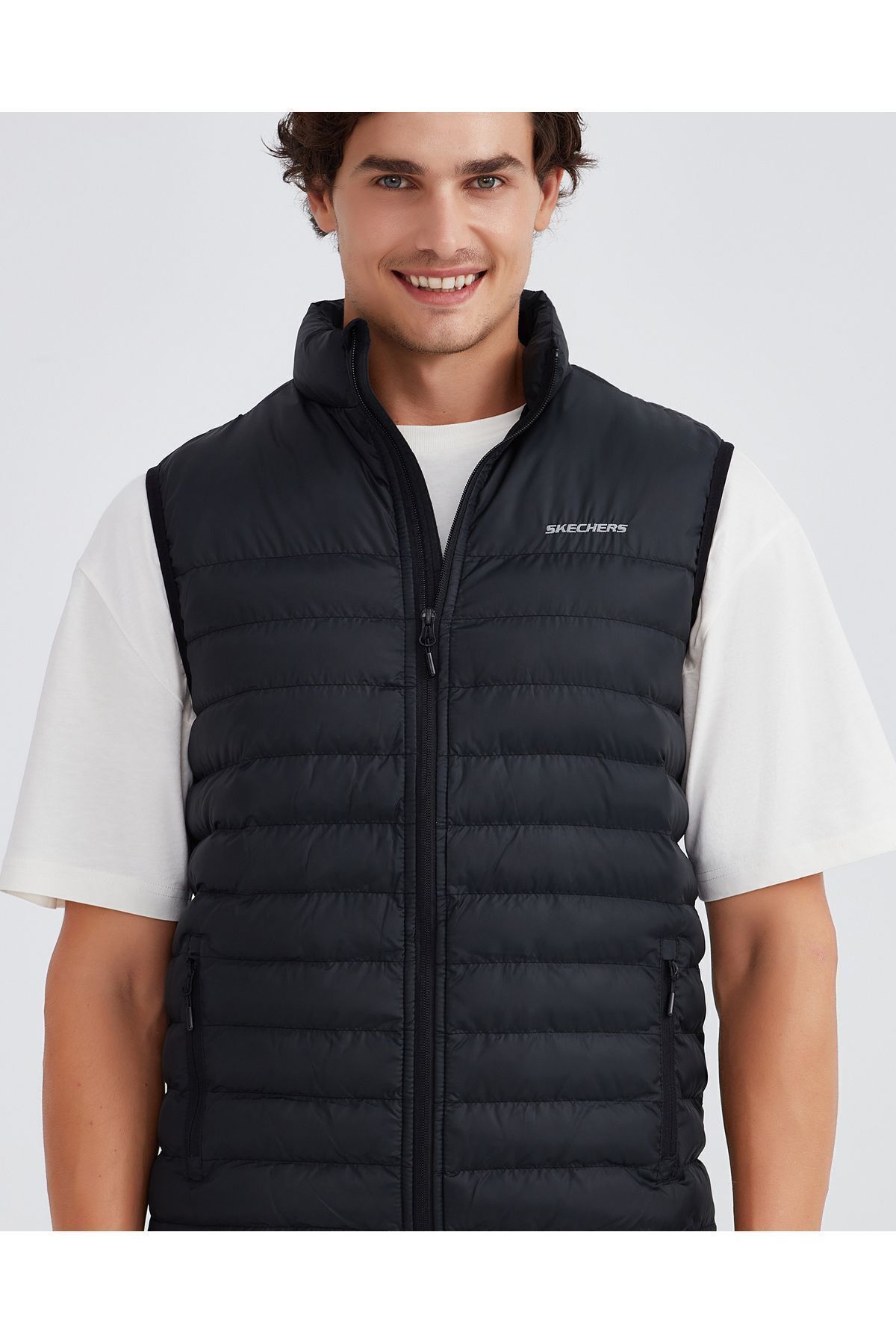 M Essential Vest Erkek Siyah Yelek S202174-001