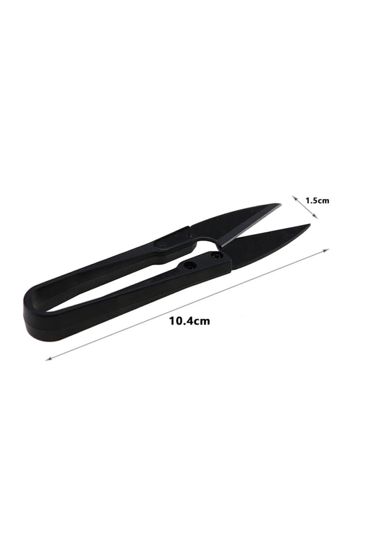Metal Bakalit Yaylı Iplik Temizleme Makası / Tc-805b