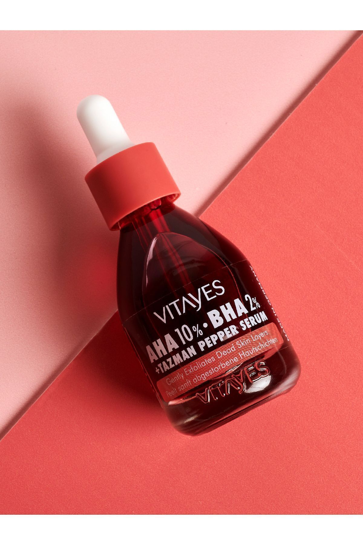 VITAYES-Red Peeling - Skin Tone Equalizing Acne Serum 10% Bha 2% 5