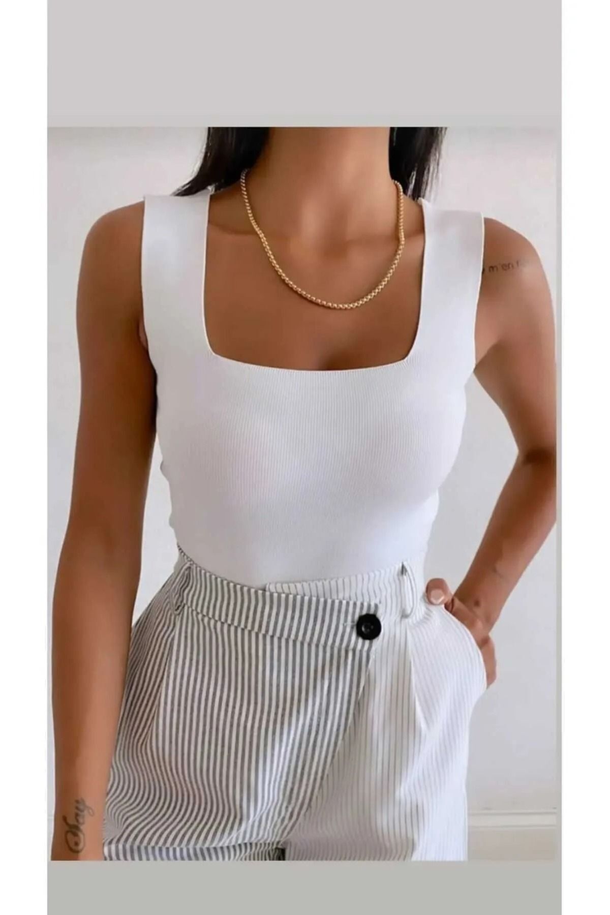 IŞILDA FASHION Dámský Crop Top