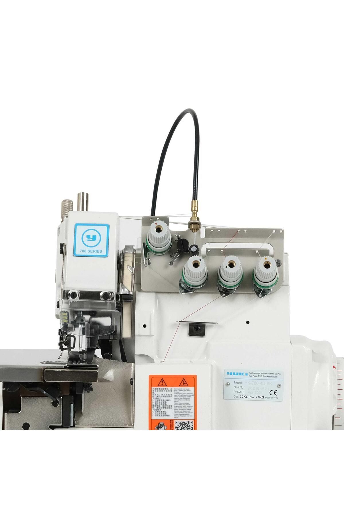 Yuki Fdm Yk-700-4d-bk 4 Iplik Kıstırmalı Overlok Makinesi - Fiyatı