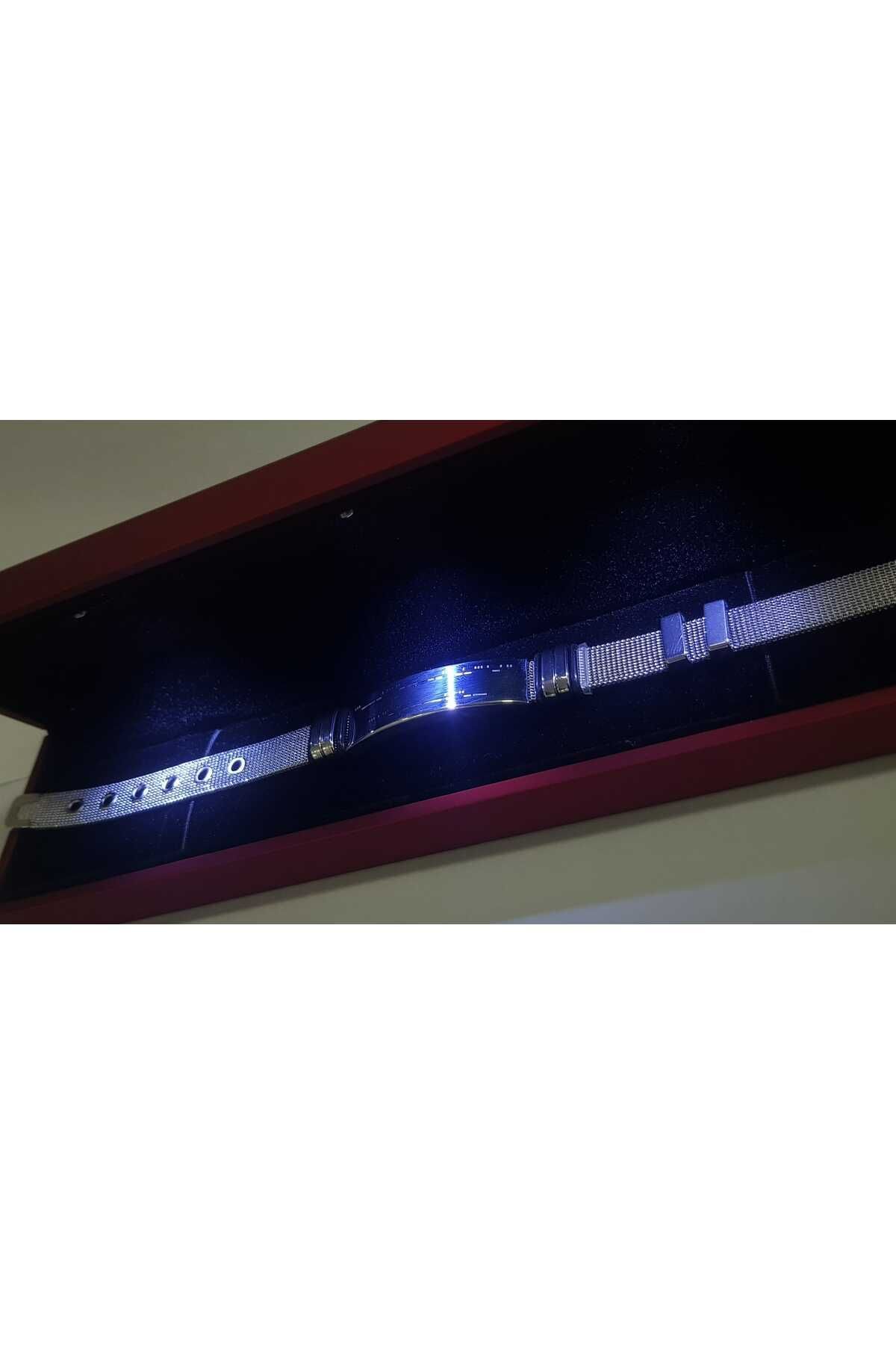 vogutima-Unisex Morse Alphabet Code Forever - Lover Bracelet in Light Box 2