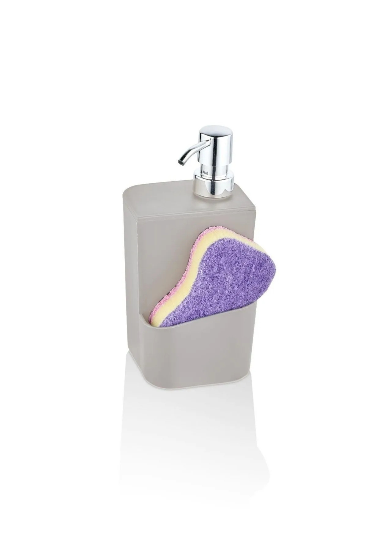 Orvila-Dozator inteligent de săpun lichid și detergent - cu recipient pentru burete, 650 ml 1