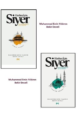 Profil Yayıncılık Herkes Için Siyer-1 / Herkes Için Siyer-2 (2 KİTAP SET) M.e...