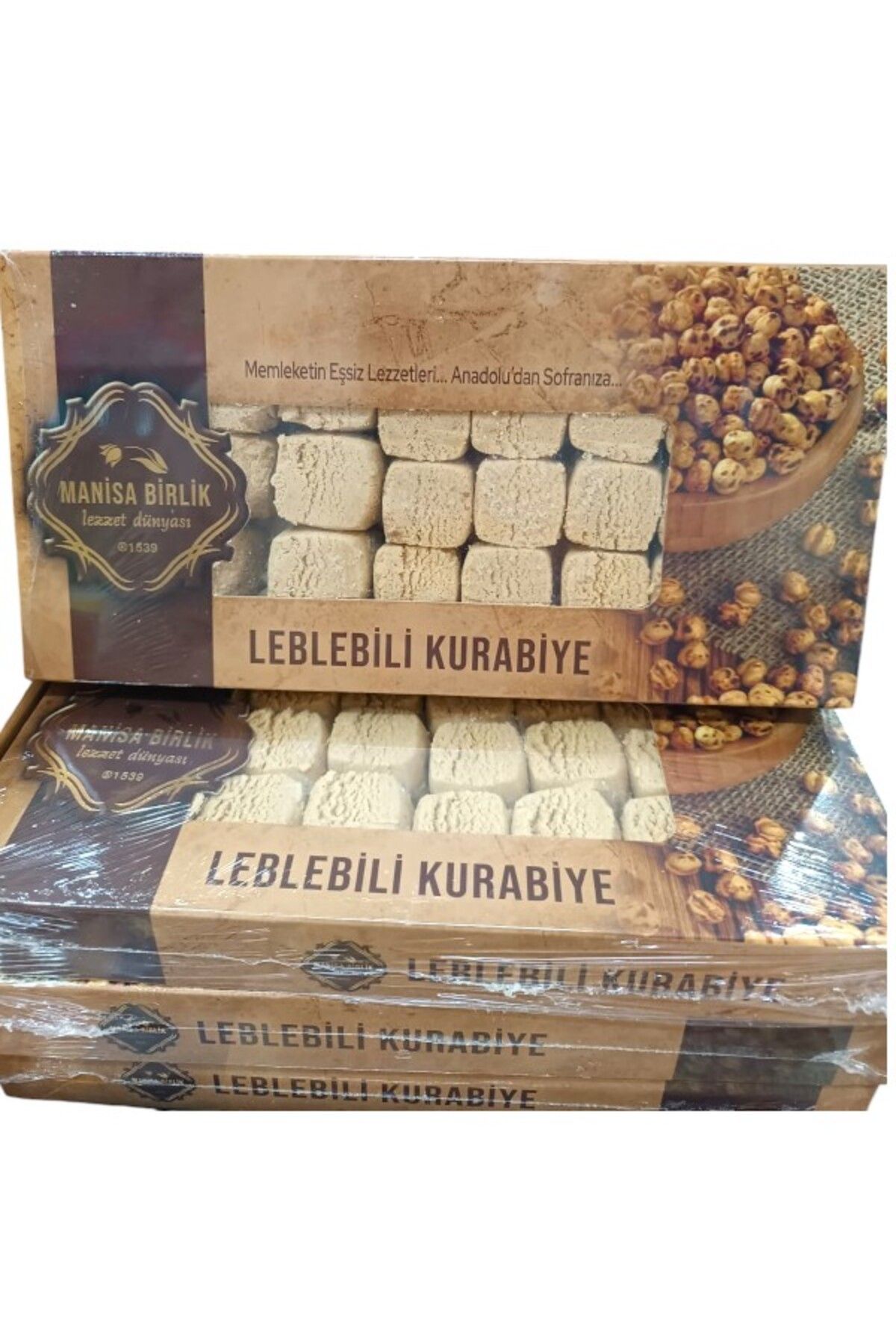 MANİSA BİRLİK LEBLEBİLİ KURABİYE