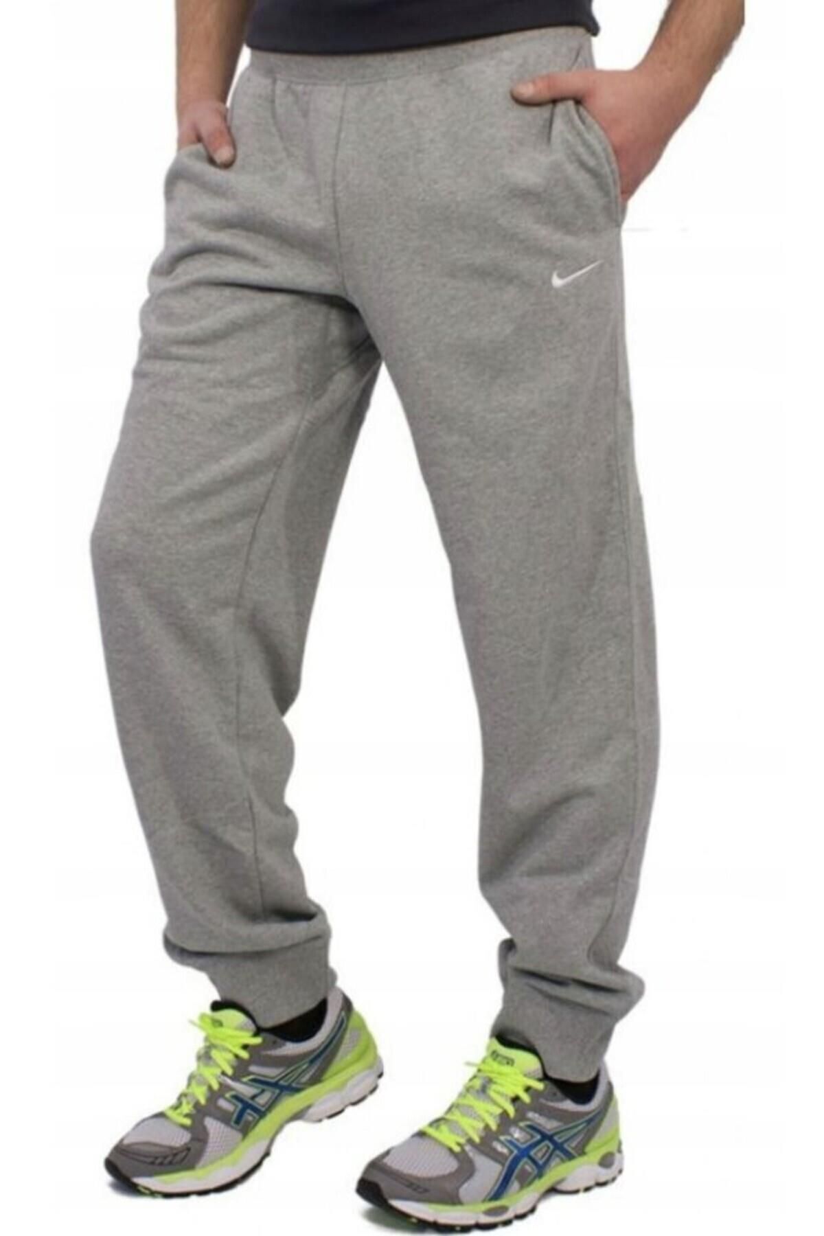 Nike fleece cuff sweatpants mens deals