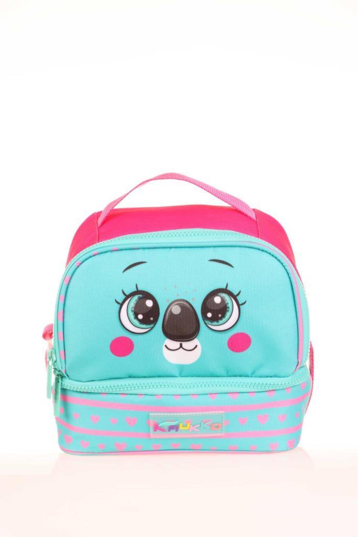 Kids Lunch Bag Cute Face Koala L7143