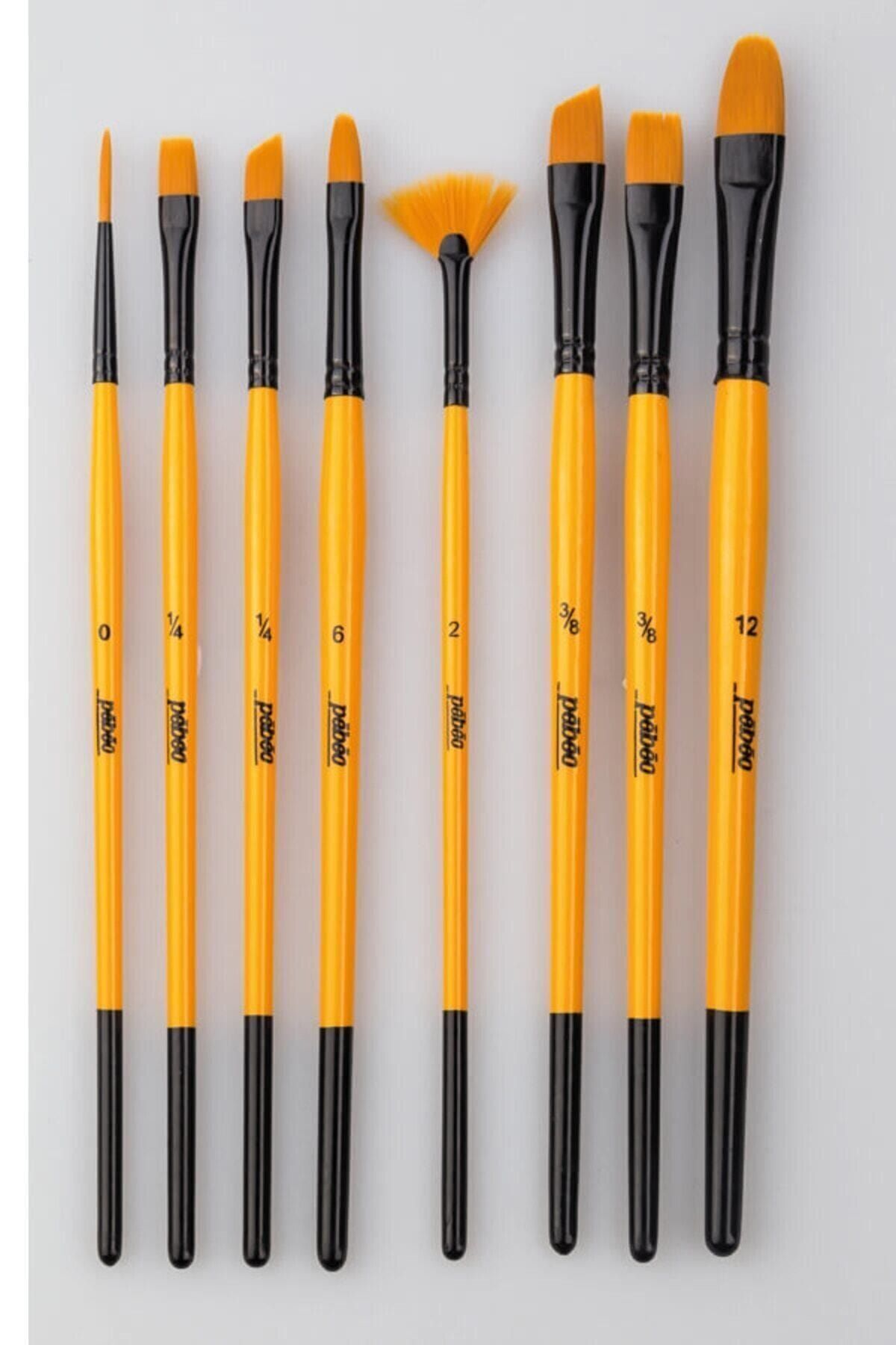 Pebeo-Set de 8 perii (Set 7) 1
