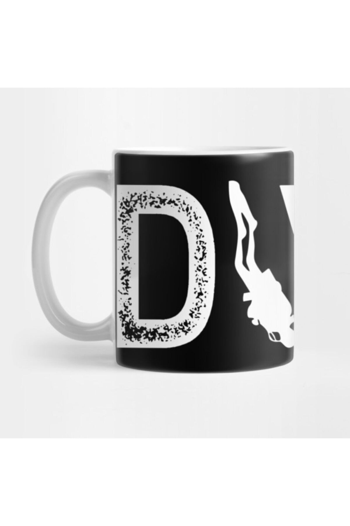 Dive Scuba Diving Diver Gift Mug, Gift, Dowry, Presentation