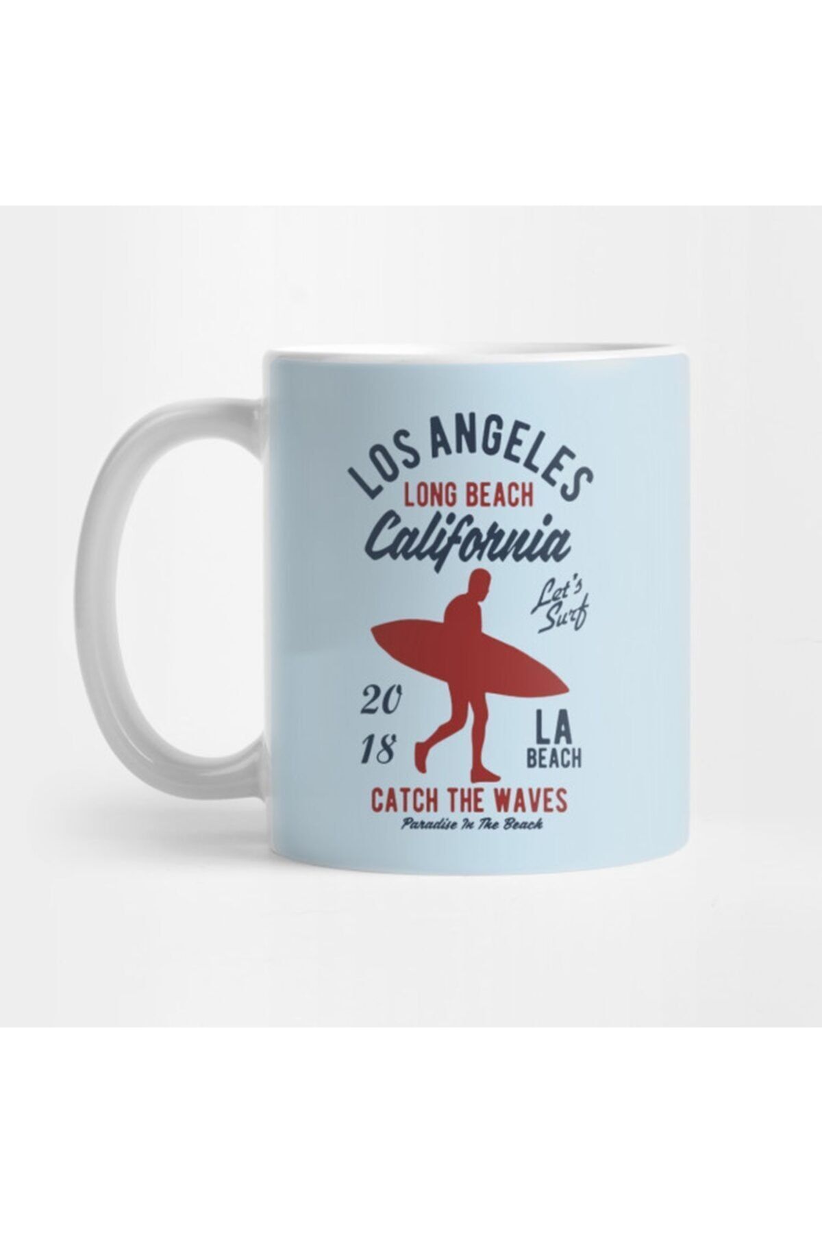 Los Angeles Long Beach Mug, Gift, Dowry, Presentation