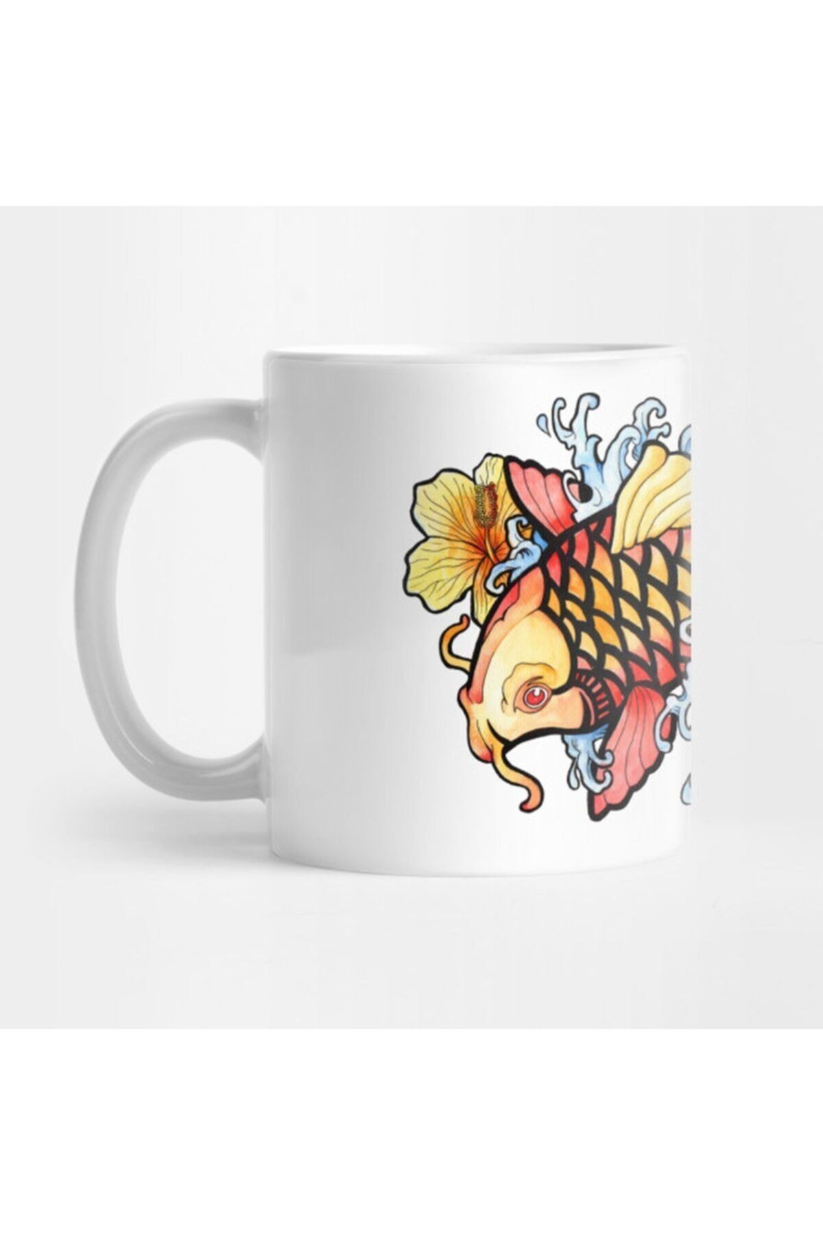 Koi Mug, Gift, Dowry, Presentation
