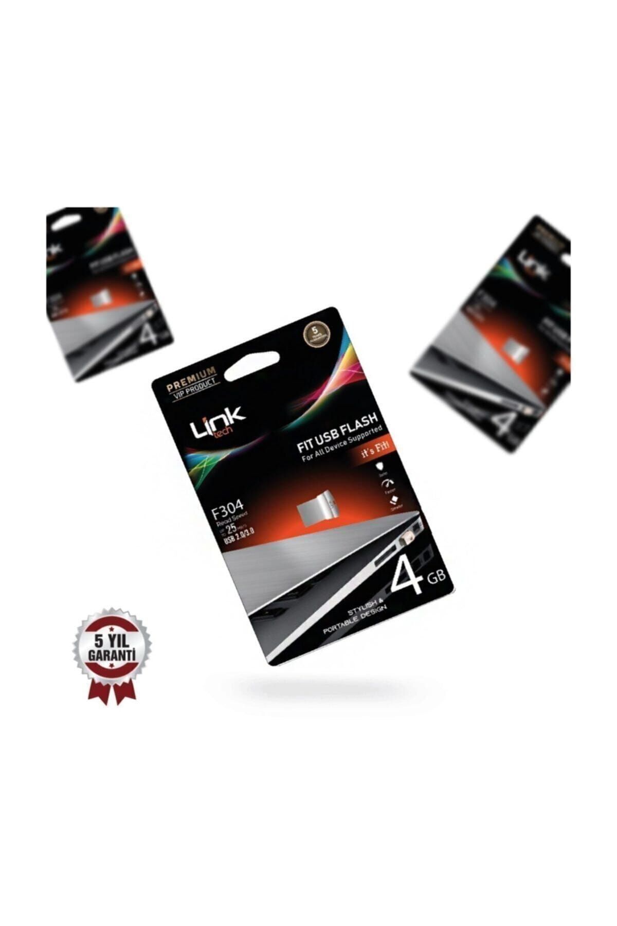 Linktech-Linktech Fit Premium 4gb Mini USB Flash Memory 25mb/s 3