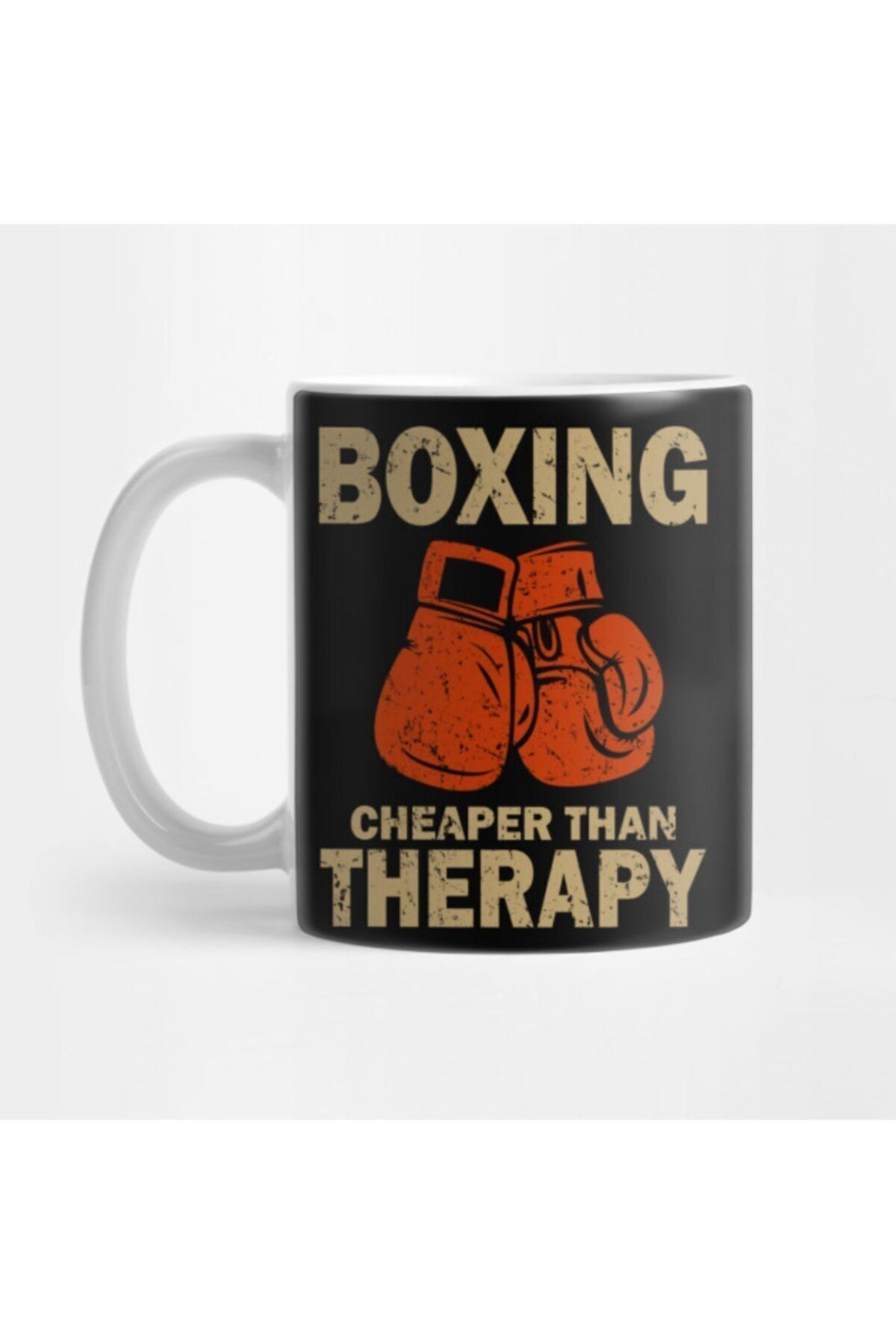 Boxing Cheaper Than Therapy Mug, Gift, Dowry, Presentation
