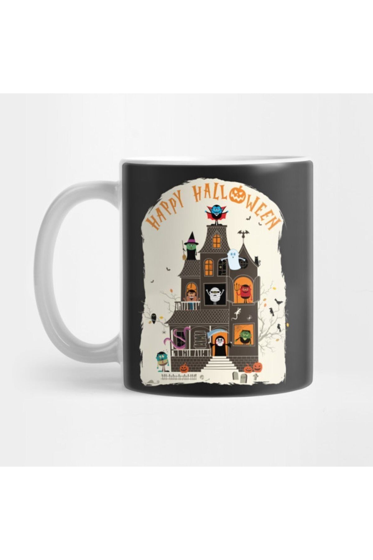 Haunted House Mug, Gift, Dowry, Presentation