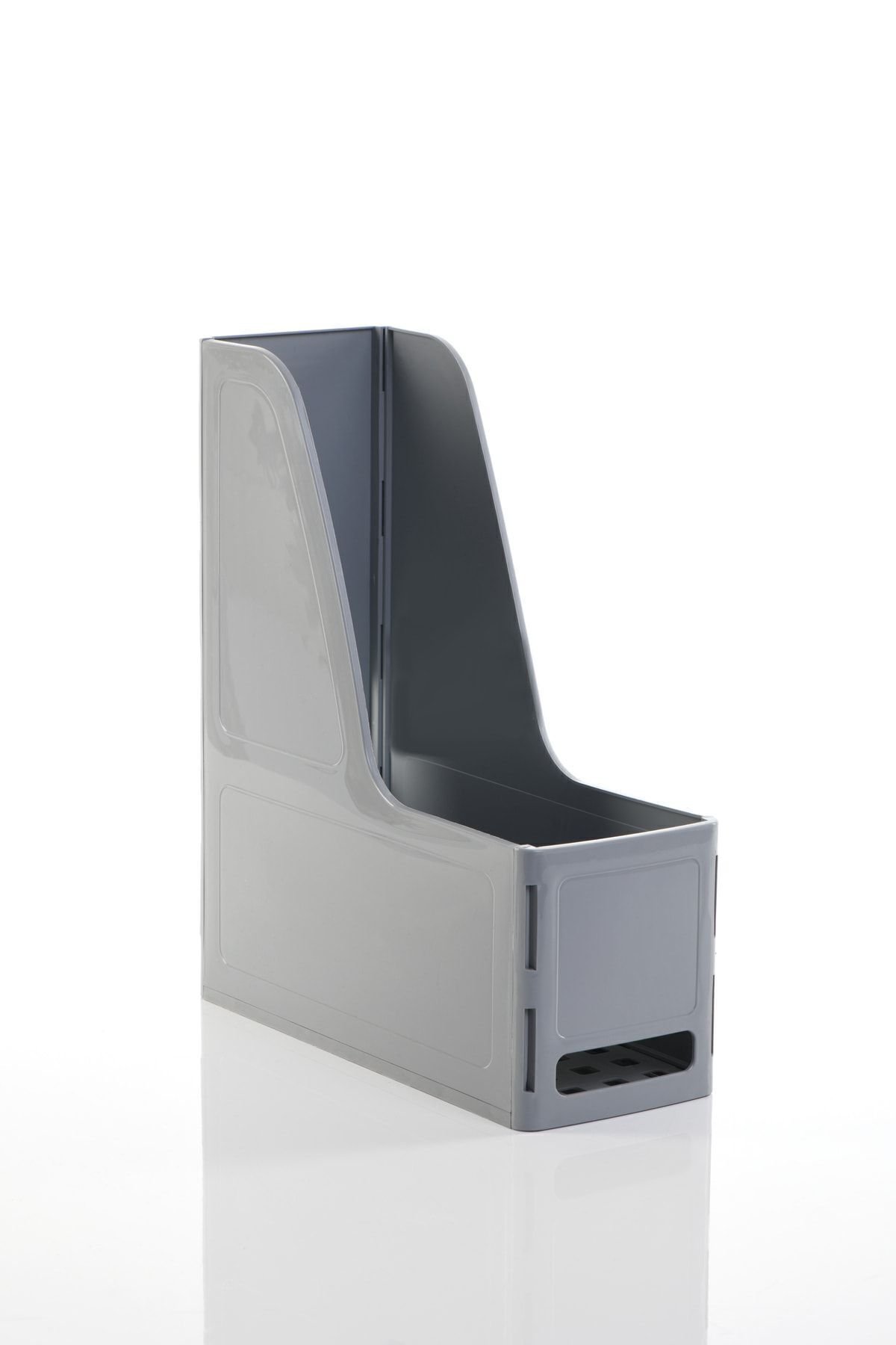 ALPA STORE Suport De Magazin A4 Vertical Plastic Demontat - One Size