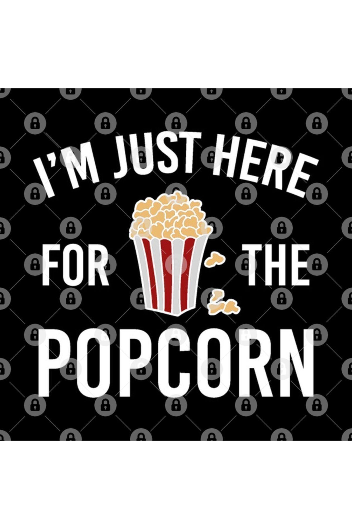 TatFast-Popcorn Movie I'm Just Here For The Popcorn Popcorn Meme Mug 3