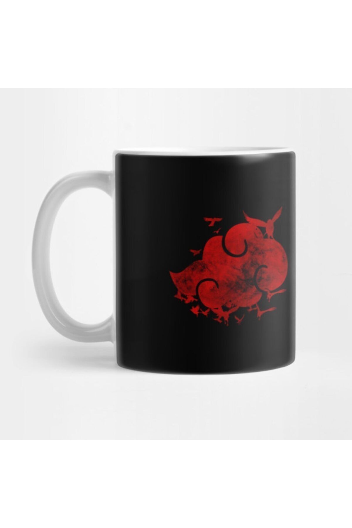 Akatsuki Emblem - Red Abstract Mug, Gift, Dowry, Presentation