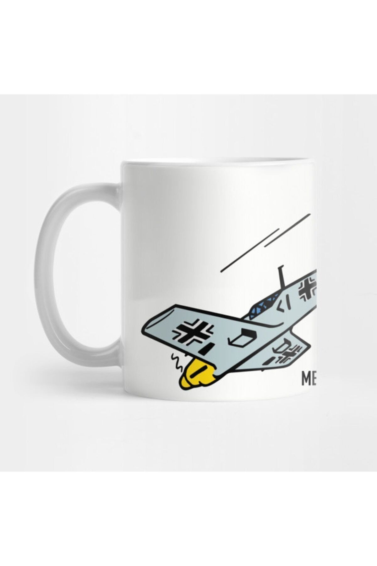 Messerschmitt Bf 109 Ww2 German Fighter Plane Mug, Gift, Dowry, Presentation