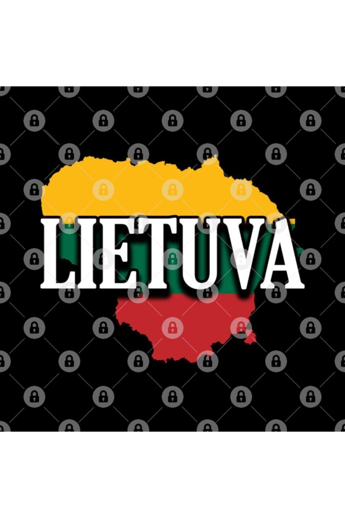 TatFast-Lietuva Map Lithuania Flag Mug, Gift, Dowry, Presentation Holder 3