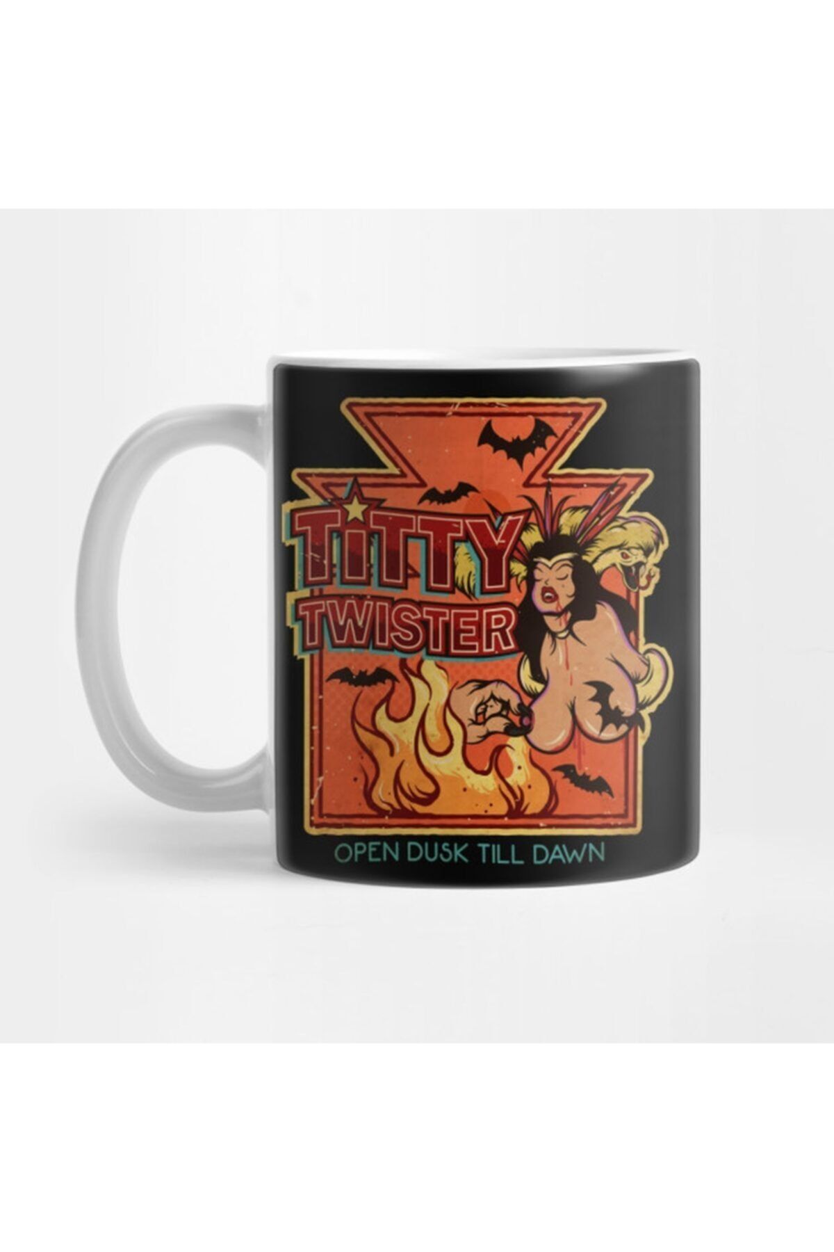 TatFast-Satanico Pandemonium Mug, Gift, Dowry, Presentation Holder 1