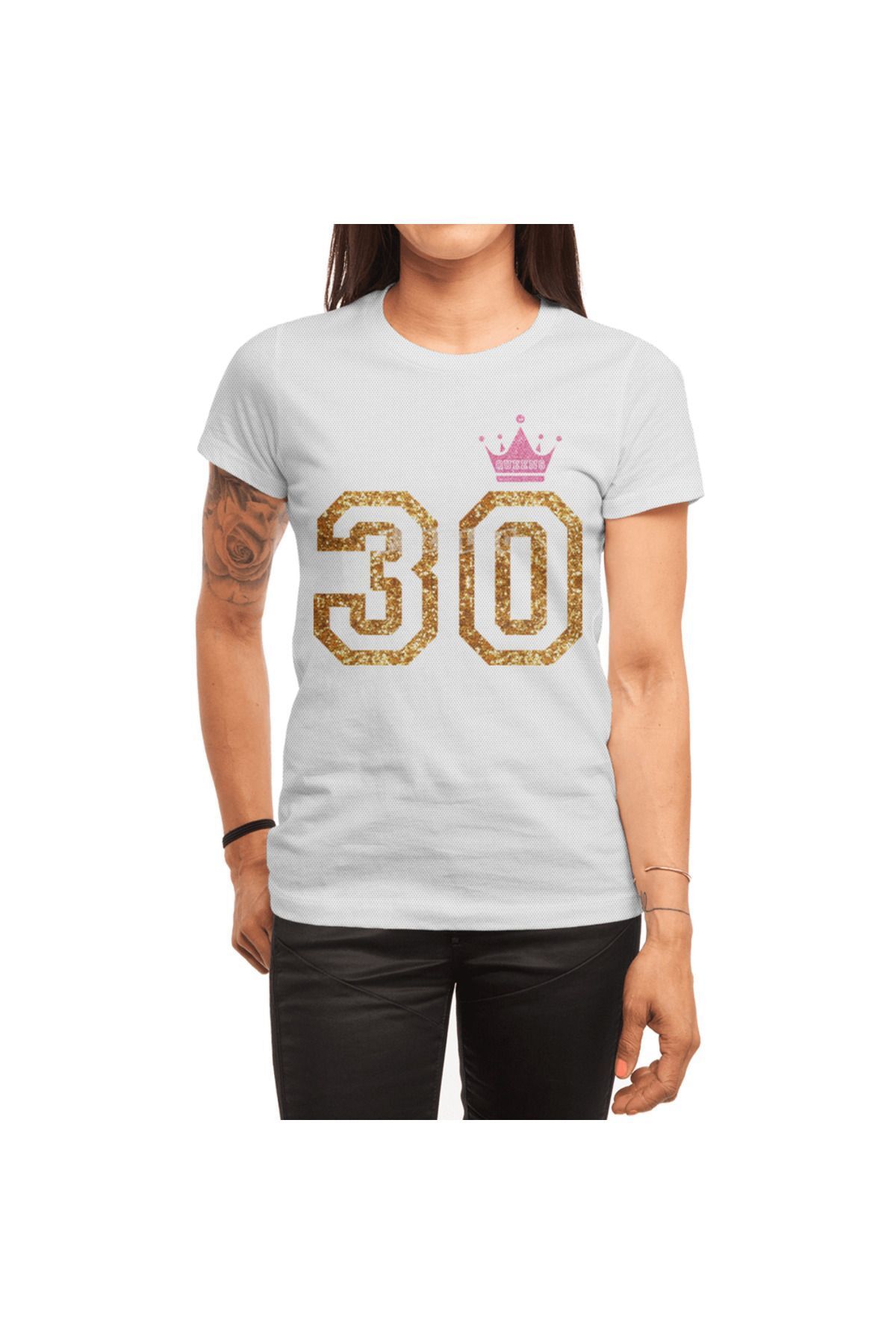 Fizello Cadou Perfect Pentru Ziua De Naștere Pentru Fete De 30 De Ani - Tricou Pentru Bărbați, Femei Tricou Alb Unisex Unisex - L