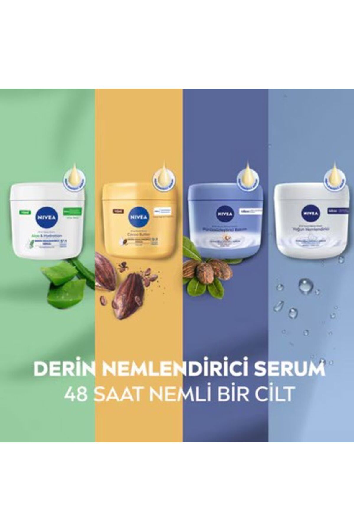 کرم بدن زنانه | نیوا NIVEA ADAMER01421 - تصویر 2