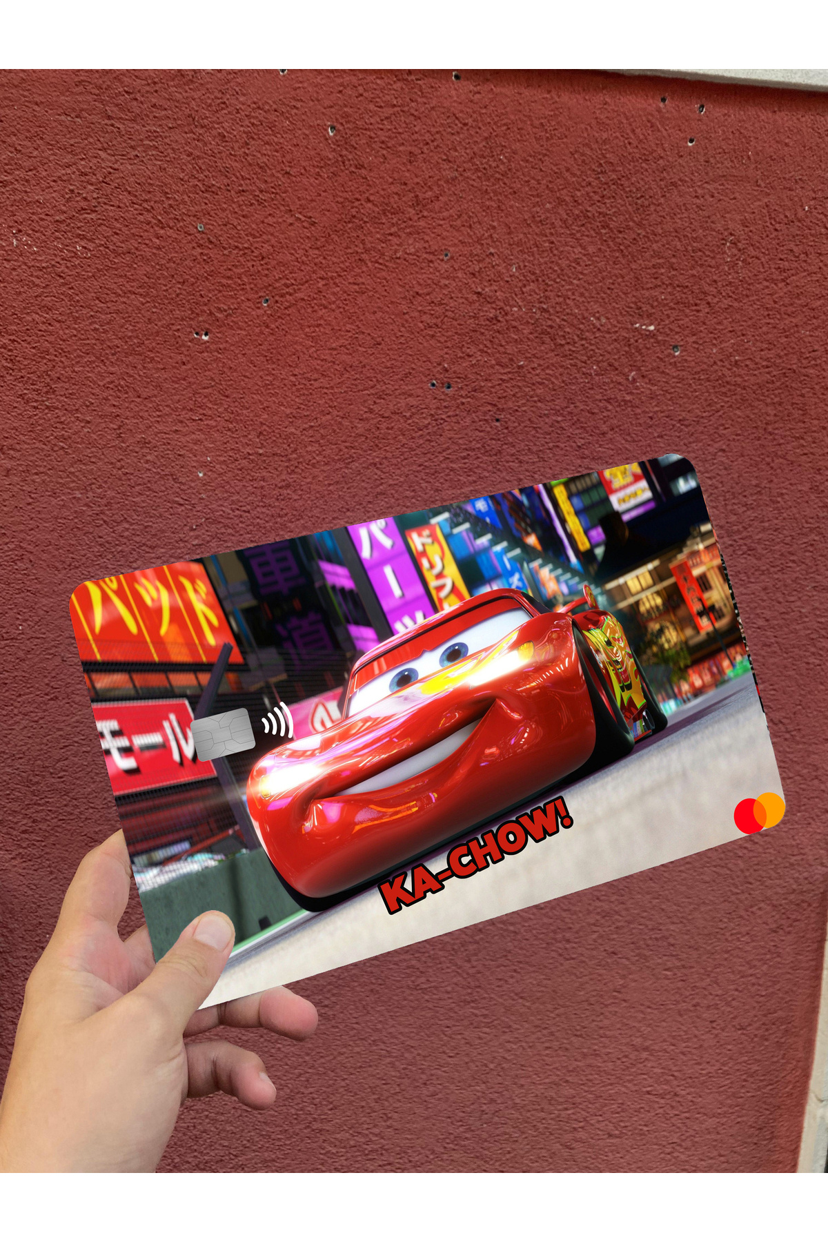 Ludios Cars ''Kaçov'' Büyük Boy DEV Kredi Banka Kartı Kılıfı (18X29)