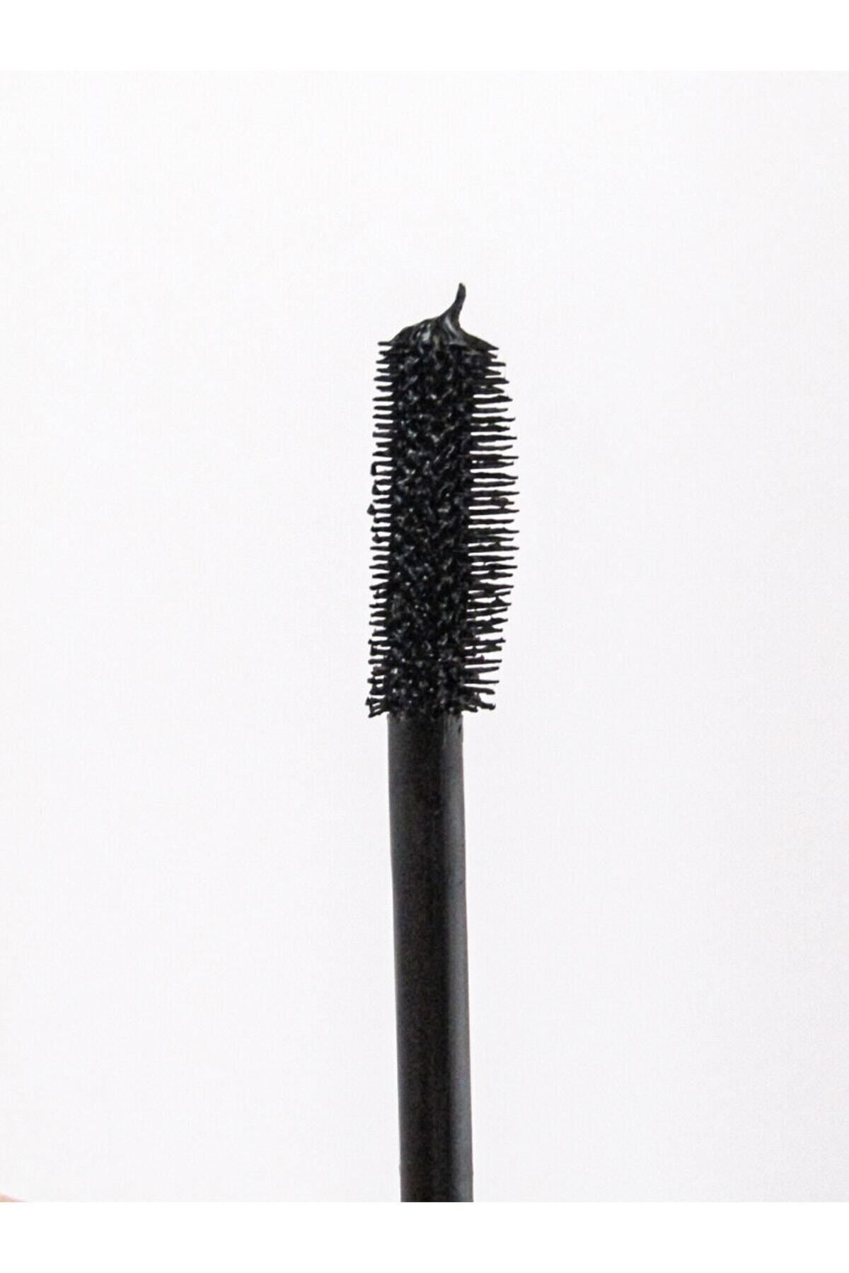 Rose-Black Zigzag Mascara 2