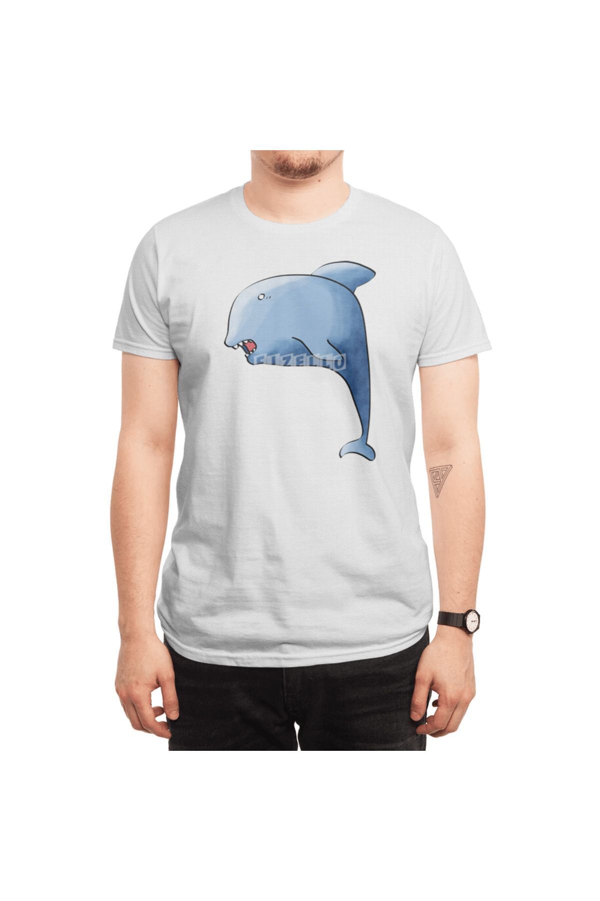Fizello-Tricou sport Dolphin Sea 6