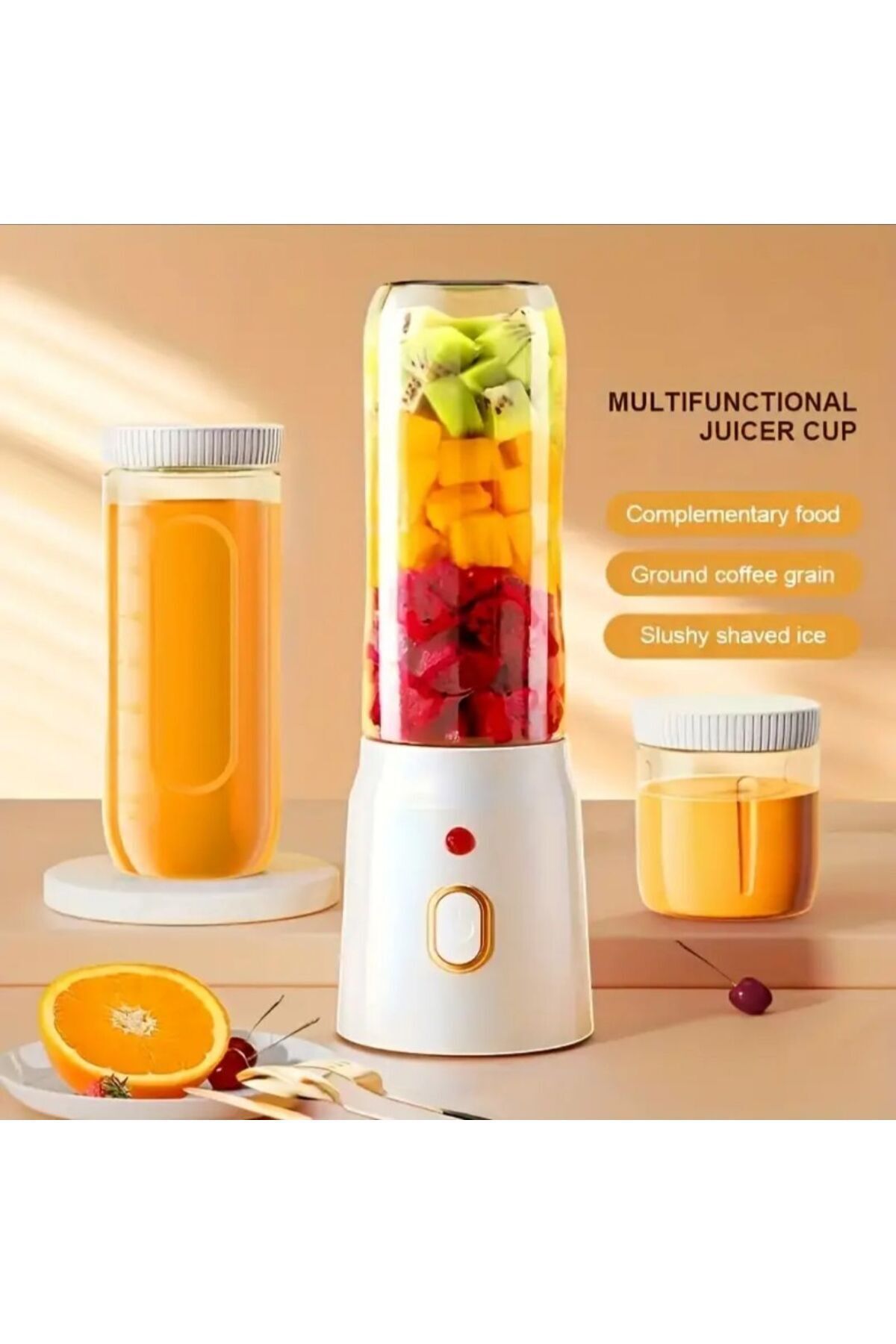 Smoothie shake blender & meyve sebze püresi & ek gıda mama blender