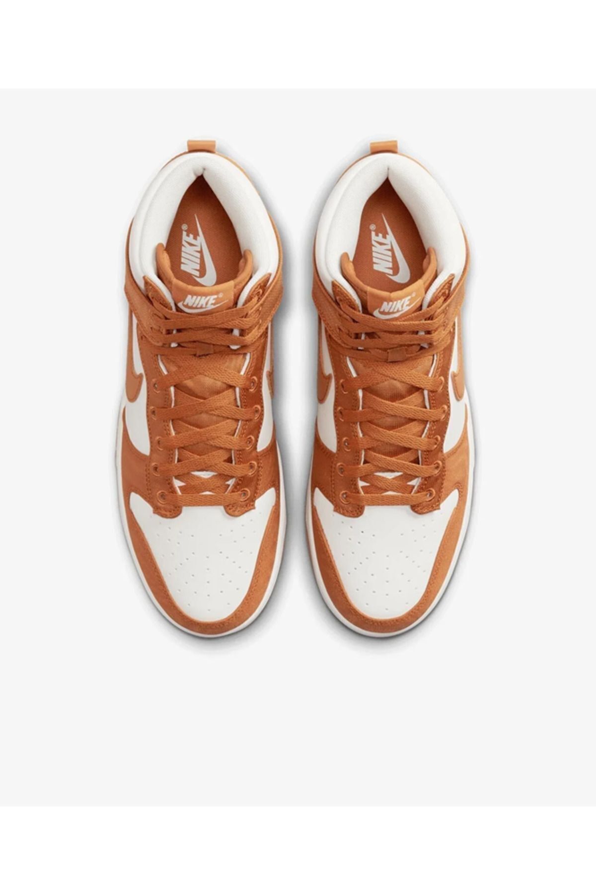 کفش‌ اسپرت مردانه Dunk Hi Retro Se Color (اسلیم فیت، توصیه می‌کنیم 1 سایز بزرگتر بخرید) Nike نایکی اورجینال - تصویر 4