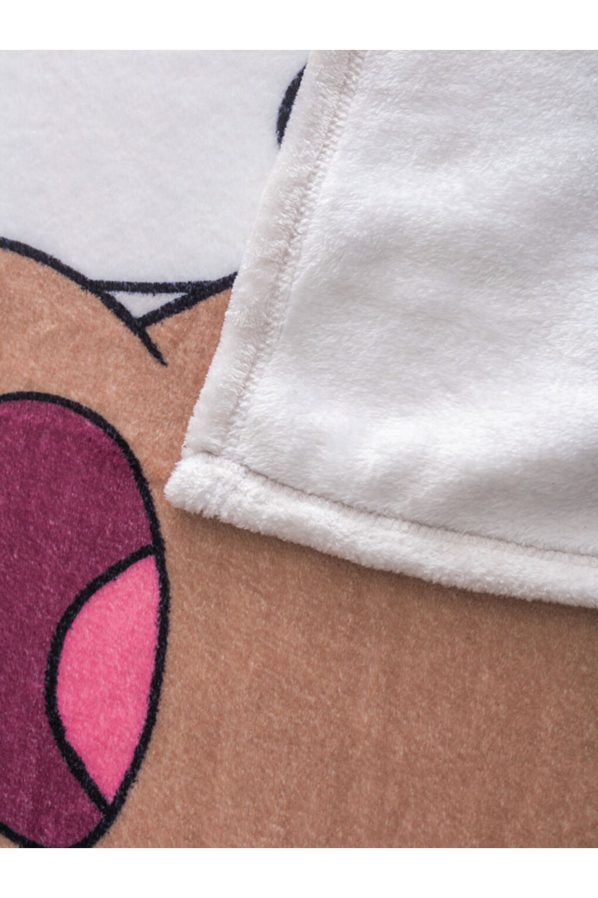LC Waikiki-بطانية فردية من We Bare Bears - طباعة مختلطة، 150x200 سم 4