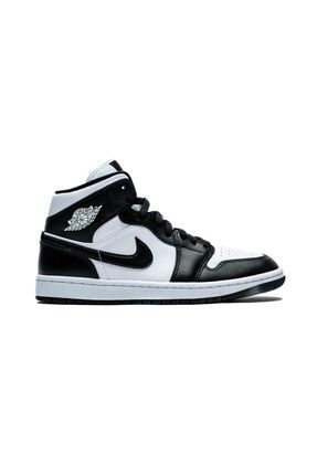 Nike Air Jordan 1 Mid Panda W Kad n Spor Ayakkab Fiyat Yorumlar Trendyol